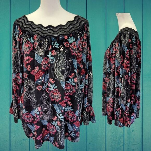 EUC Rafaella top  - Picture 1 of 7